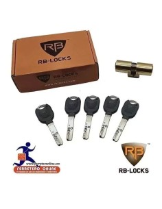 Bombillos RBLOCK perfil suizo 2