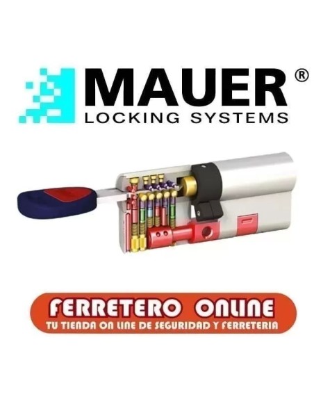 Bombillo MAUER NW5 antibumping  de alta seguridad  - 4