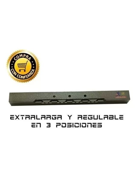 Barra extralarga para cerrojo LINCE RSA y XLB1