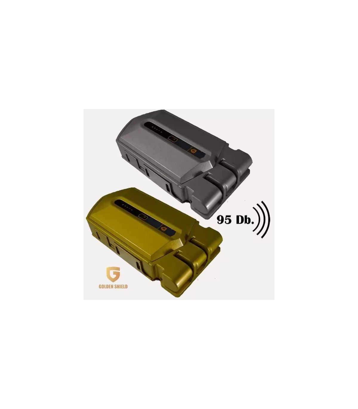 Cerradura invisible Golden Shield Alarm 95Db