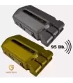 Cerradura invisible Golden Shield Alarm 95Db. 4 mandos