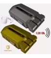 Cerradura invisible Golden Shield Alarm 120Db. 4 mandos