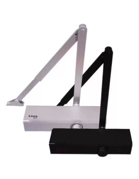 Muelle CPA25 LINCE plata y negro