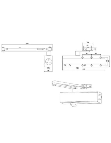 Medidas muelle CPA25 LINCE