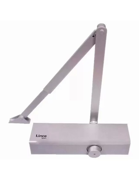 Muelle LINCE CPA25 plata