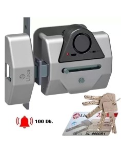 RSA-TRAS-XLB1. El mejor cerrojo con alarma en el mercado 2