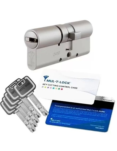 Bombillo Multlock MTL800 plata