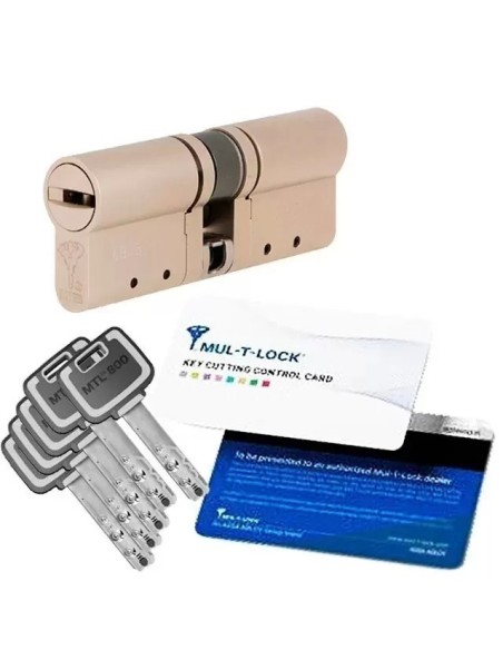 Bombillo Multlock MTL800 dorado