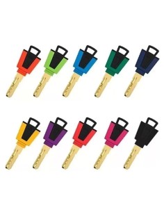 Llave COLOR+ azul 2