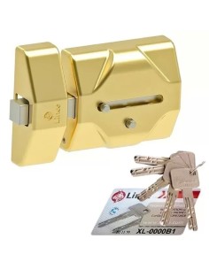 Cerrojos LINCE RSS-XLB1 con llaves incopiables 2