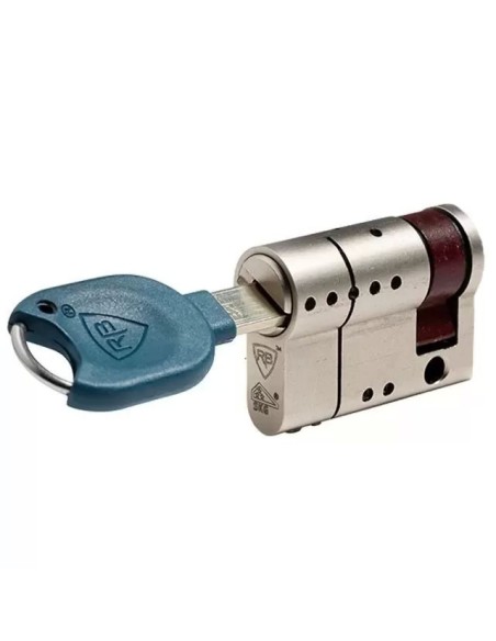 Medio cilindro RBLOCK plata