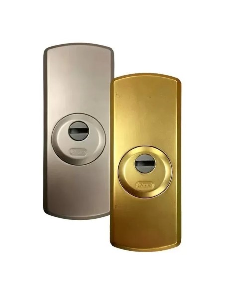 Escudo ABUS 524 para Ezcurra dorado y plateado