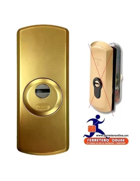 Escudo ABUS especial Ezcurra dorado