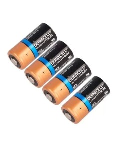 Pilas CR 123A Industrial Litio DURACELL