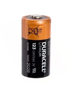 Pilas CR 123A Industrial Litio DURACELL 2