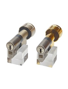 keso 8000 Omega 2 PREMIUM con pomo dos colores parte delantera