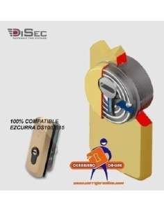 Escudo DISEC especial EZCURRA 2